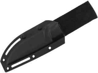 Nóż ZA-PAS Handie Cerakote G10 Black
