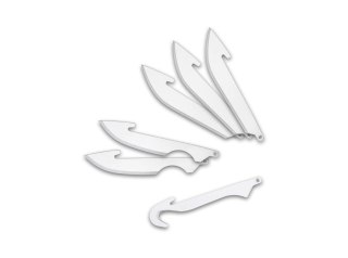 Ostrza Outdoor Edge 300 Razor Combo 7,6 cm 6 szt.
