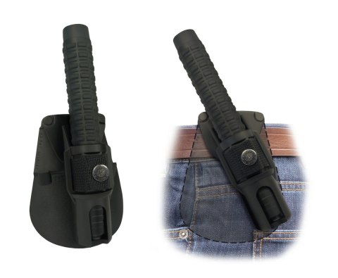 Pałka teleskopowa hartowana ESP 21'' z Fobus Paddle (ExB-21H-BK BH-24) Pałka teleskopowa hartowana ESP 21'' z Fobus Paddle (ExB-21H-BK BH-24)