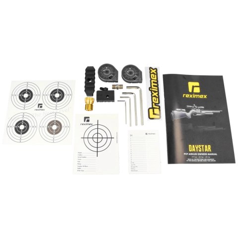 Wiatrówka PCP Reximex Daystar 5.5 mm Wiatrówka PCP Reximex Daystar 5.5 mm