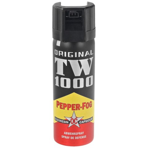 Gaz pieprzowy Hoernecke TW 1000 Super-Gigant Pepper-Fog 63 ml - stożek Gaz pieprzowy Hoernecke TW 1000 Super-Gigant Pepper-Fog 63 ml - stożek