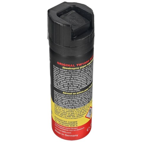Gaz pieprzowy Hoernecke TW 1000 Super-Gigant Pepper-Fog 63 ml - stożek Gaz pieprzowy Hoernecke TW 1000 Super-Gigant Pepper-Fog 63 ml - stożek
