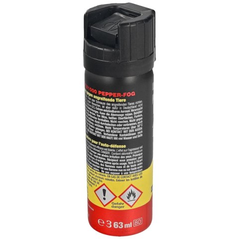 Gaz pieprzowy Hoernecke TW 1000 Super-Gigant Pepper-Fog 63 ml - stożek Gaz pieprzowy Hoernecke TW 1000 Super-Gigant Pepper-Fog 63 ml - stożek