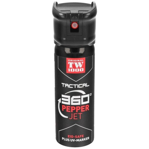 Gaz pieprzowy Hoernecke TW 1000 Tactical Pepper-Jet Classic 45 ml - strumień Gaz pieprzowy Hoernecke TW 1000 Tactical Pepper-Jet Classic 45 ml - strumień