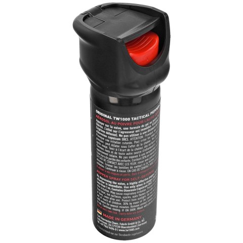 Gaz pieprzowy Hoernecke TW 1000 Tactical Pepper-Jet Classic 45 ml - strumień Gaz pieprzowy Hoernecke TW 1000 Tactical Pepper-Jet Classic 45 ml - strumień