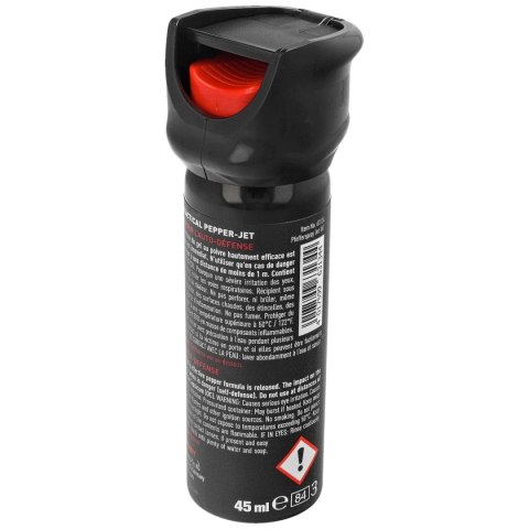 Gaz pieprzowy Hoernecke TW 1000 Tactical Pepper-Jet Classic 45 ml - strumień Gaz pieprzowy Hoernecke TW 1000 Tactical Pepper-Jet Classic 45 ml - strumień
