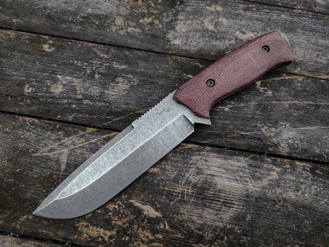 Nóż LKW Hundur XL Micarta Nóż LKW Hundur XL Micarta