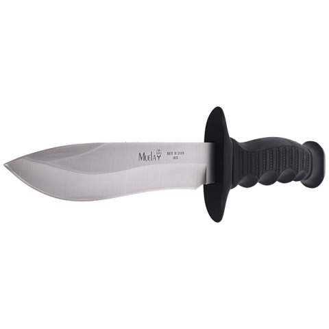 Nóż Muela 85-161 Black Rubber, Satin 420H Nóż Muela 85-161 Black Rubber, Satin 420H