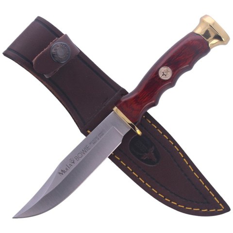 Nóż Muela BWF-10 Pakka Wood, Stain X50CrMoV15 Nóż Muela BWF-10 Pakka Wood, Stain X50CrMoV15
