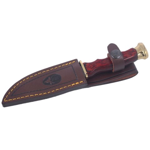 Nóż Muela BWF-10 Pakka Wood, Stain X50CrMoV15 Nóż Muela BWF-10 Pakka Wood, Stain X50CrMoV15
