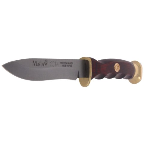 Nóż Muela COMF-10 Pakka Wood, Satin X50CrMoV15