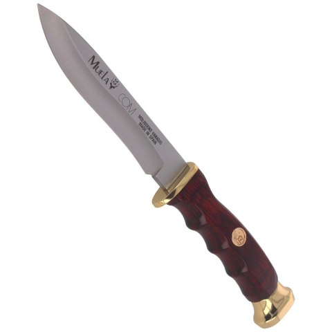 Nóż Muela COMF-10 Pakka Wood, Satin X50CrMoV15