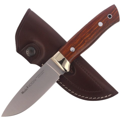 Nóż Muela Full Tang Cocobolo Wood 100mm (KODIAK-10CO) Nóż Muela Full Tang Cocobolo Wood 100mm (KODIAK-10CO)