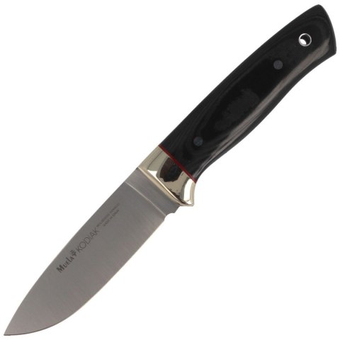 Nóż Muela Kodiak-10M Black Micarta, Satin X50CrMoV15 Nóż Muela Kodiak-10M Black Micarta, Satin X50CrMoV15