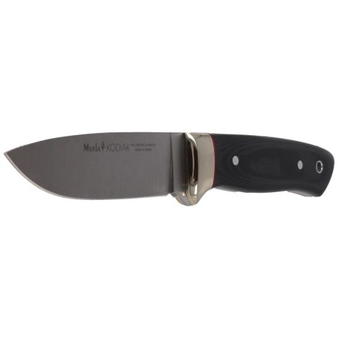 Nóż Muela Kodiak-10M Black Micarta, Satin X50CrMoV15 Nóż Muela Kodiak-10M Black Micarta, Satin X50CrMoV15