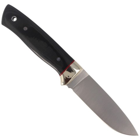 Nóż Muela Kodiak-10M Black Micarta, Satin X50CrMoV15 Nóż Muela Kodiak-10M Black Micarta, Satin X50CrMoV15