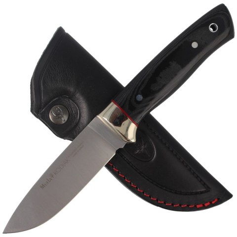 Nóż Muela Kodiak-10M Black Micarta, Satin X50CrMoV15 Nóż Muela Kodiak-10M Black Micarta, Satin X50CrMoV15