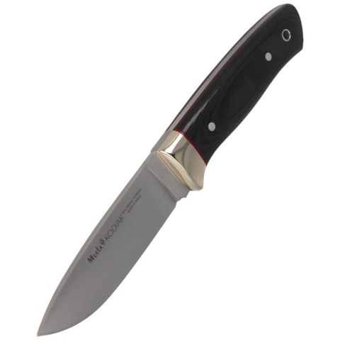 Nóż Muela Kodiak-10M Black Micarta, Satin X50CrMoV15 Nóż Muela Kodiak-10M Black Micarta, Satin X50CrMoV15