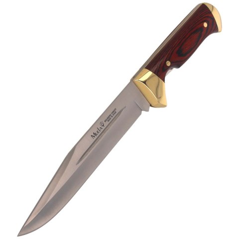 Nóż Muela Pakkawood, Satin X50CrMoV15 (PL-18R) Nóż Muela Pakkawood, Satin X50CrMoV15 (PL-18R)