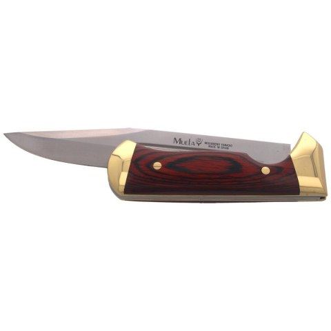 Nóż Muela Pakkawood, Satin X50CrMoV15 (PL-18R) Nóż Muela Pakkawood, Satin X50CrMoV15 (PL-18R)
