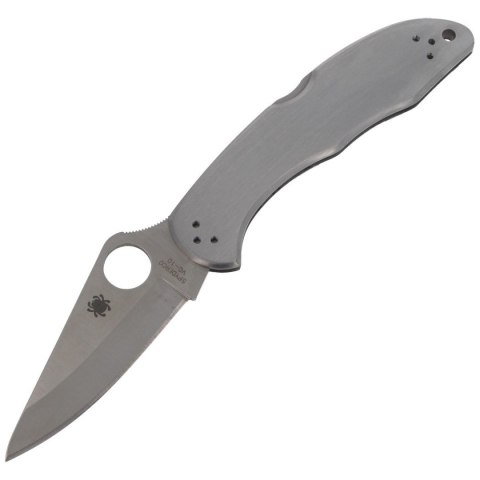 Nóż Spyderco Delica 4 Stainless Steel Plain (C11P) Nóż Spyderco Delica 4 Stainless Steel Plain (C11P)
