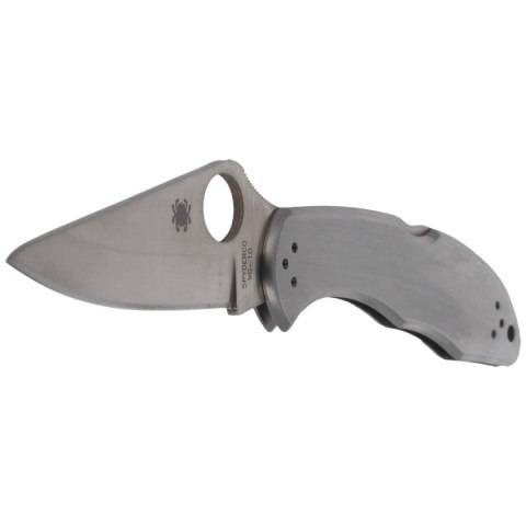 Nóż Spyderco Delica 4 Stainless Steel Plain (C11P) Nóż Spyderco Delica 4 Stainless Steel Plain (C11P)