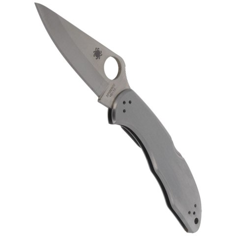 Nóż Spyderco Delica 4 Stainless Steel Plain (C11P) Nóż Spyderco Delica 4 Stainless Steel Plain (C11P)