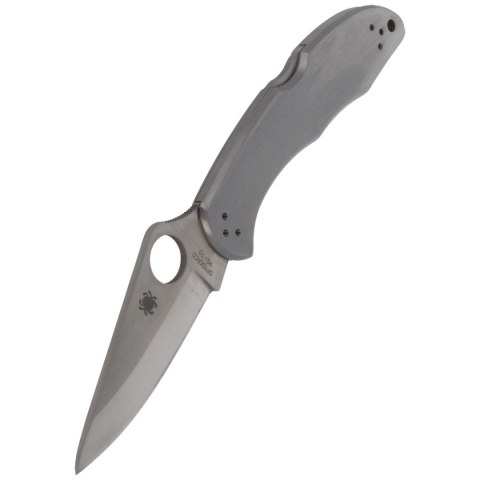 Nóż Spyderco Delica 4 Stainless Steel Plain (C11P) Nóż Spyderco Delica 4 Stainless Steel Plain (C11P)