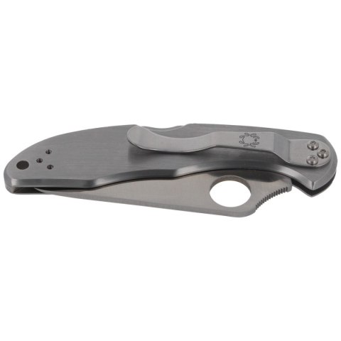Nóż Spyderco Delica 4 Stainless Steel Plain (C11P) Nóż Spyderco Delica 4 Stainless Steel Plain (C11P)