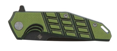 Nóż Womsi Falke Green-Black G10 S90V Nóż Womsi Falke Green-Black G10 S90V