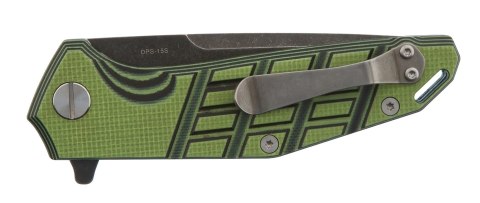 Nóż Womsi Falke Green-Black G10 S90V Nóż Womsi Falke Green-Black G10 S90V
