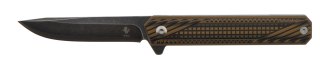 Nóż Womsi Wolf Brown-Black G10 S90V