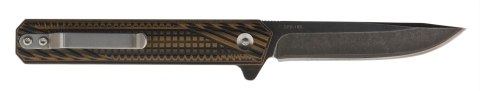 Nóż Womsi Wolf Brown-Black G10 S90V Nóż Womsi Wolf Brown-Black G10 S90V