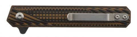 Nóż Womsi Wolf Brown-Black G10 S90V Nóż Womsi Wolf Brown-Black G10 S90V