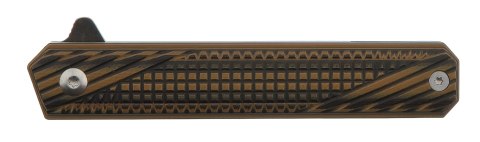Nóż Womsi Wolf Brown-Black G10 S90V Nóż Womsi Wolf Brown-Black G10 S90V