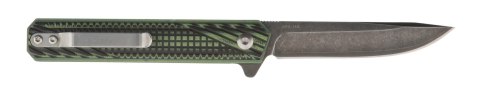 Nóż Womsi Wolf Dark Green 2 G10 S90V Nóż Womsi Wolf Dark Green 2 G10 S90V