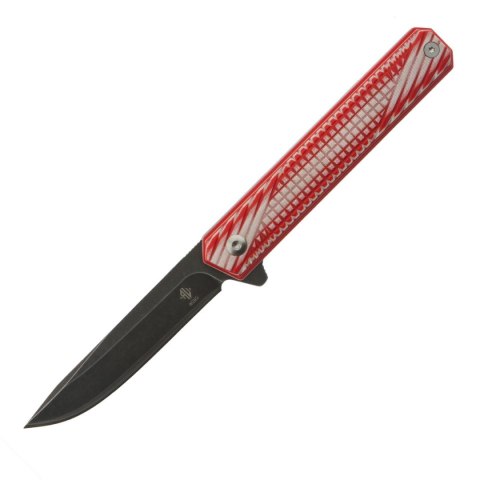 Nóż Womsi Wolf Red-White G10 S90V Nóż Womsi Wolf Red-White G10 S90V
