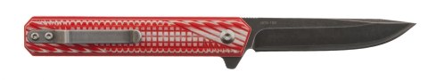 Nóż Womsi Wolf Red-White G10 S90V Nóż Womsi Wolf Red-White G10 S90V