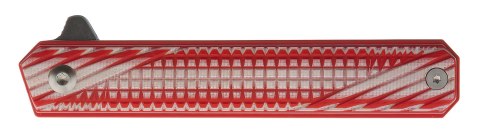 Nóż Womsi Wolf Red-White G10 S90V Nóż Womsi Wolf Red-White G10 S90V