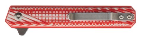 Nóż Womsi Wolf Red-White G10 S90V Nóż Womsi Wolf Red-White G10 S90V