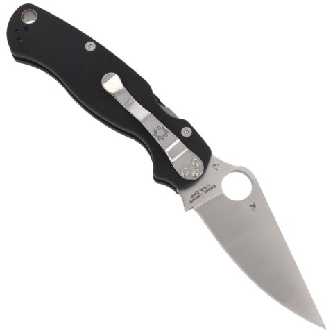 Nóż składany Spyderco Para Military 2 G-10 Black Plain (C81GP2) Nóż składany Spyderco Para Military 2 G-10 Black Plain (C81GP2)