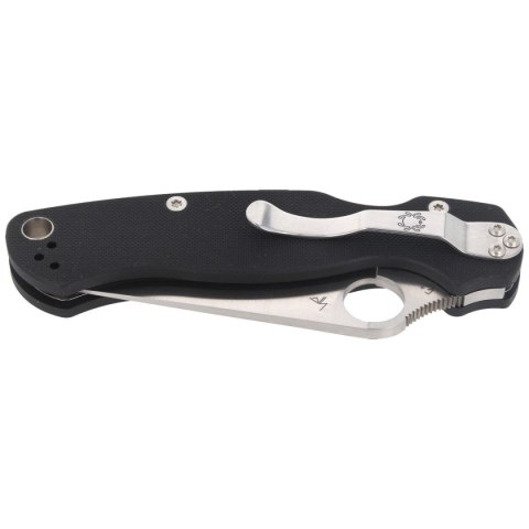 Nóż składany Spyderco Para Military 2 G-10 Black Plain (C81GP2) Nóż składany Spyderco Para Military 2 G-10 Black Plain (C81GP2)