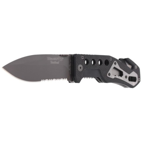 Nóż składany ratowniczy BlackFox G10 Black Rescue Folder (BF-115) Nóż składany ratowniczy BlackFox G10 Black Rescue Folder (BF-115)