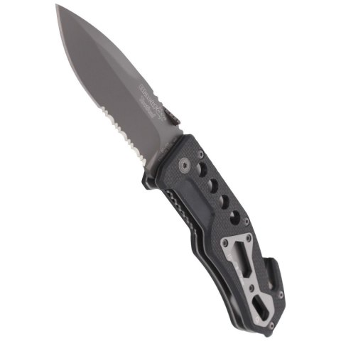 Nóż składany ratowniczy BlackFox G10 Black Rescue Folder (BF-115) Nóż składany ratowniczy BlackFox G10 Black Rescue Folder (BF-115)