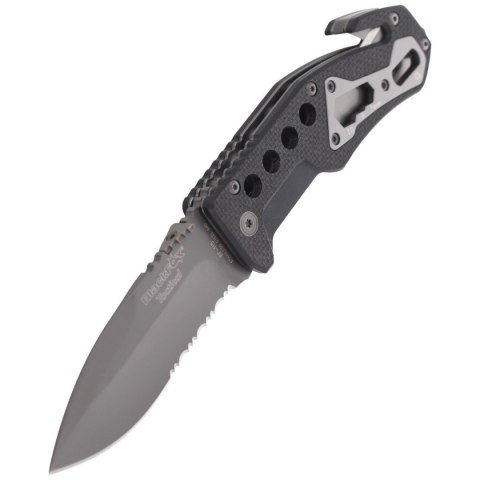Nóż składany ratowniczy BlackFox G10 Black Rescue Folder (BF-115) Nóż składany ratowniczy BlackFox G10 Black Rescue Folder (BF-115)
