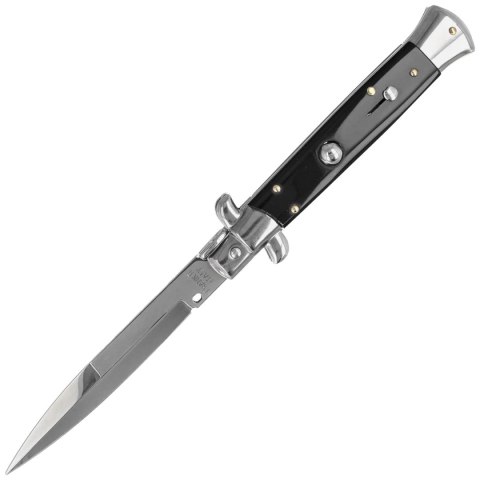 Nóż sprężynowy Frank Beltrame Bayonet Black 23cm (FB 23/37B) Nóż sprężynowy Frank Beltrame Bayonet Black 23cm (FB 23/37B)