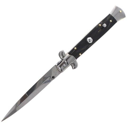 Nóż sprężynowy Frank Beltrame Bayonet Horn 23cm (FB 23/58B) Nóż sprężynowy Frank Beltrame Bayonet Horn 23cm (FB 23/58B)
