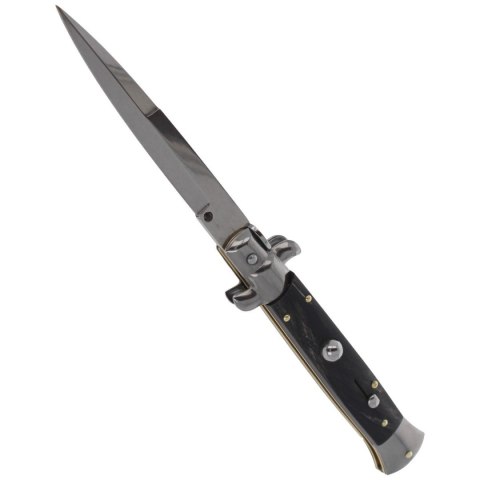 Nóż sprężynowy Frank Beltrame Bayonet Horn 23cm (FB 23/58B) Nóż sprężynowy Frank Beltrame Bayonet Horn 23cm (FB 23/58B)