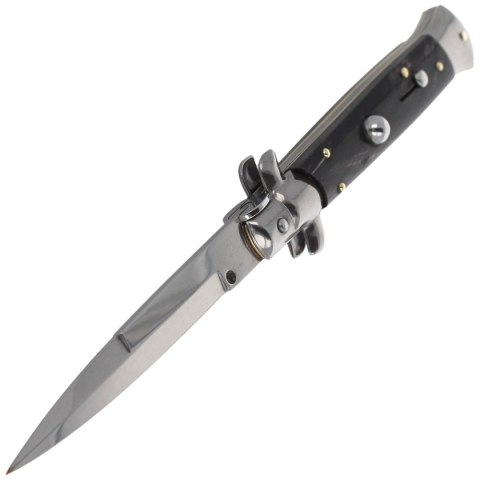 Nóż sprężynowy Frank Beltrame Bayonet Horn 23cm (FB 23/58B) Nóż sprężynowy Frank Beltrame Bayonet Horn 23cm (FB 23/58B)