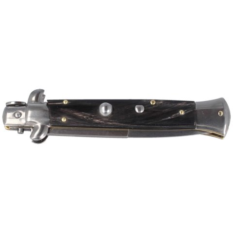 Nóż sprężynowy Frank Beltrame Bayonet Horn 23cm (FB 23/58B) Nóż sprężynowy Frank Beltrame Bayonet Horn 23cm (FB 23/58B)